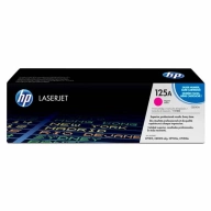 HP oryginalny toner CB543A, magenta, 1400s, 125A, HP Color LaserJet CP1215, 1515, 1518