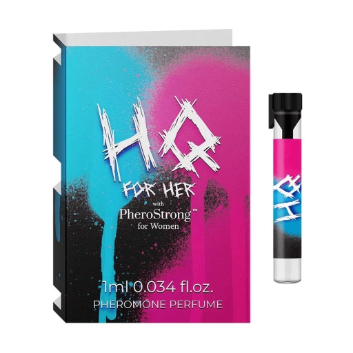 Medica group PheroStrong pheromone HQ for Women 1ml- Perfumy z feromonami damskie ⚫ DARMOWA DOSTAWA od 299zł ⚫ DYSKRETNA PRZESYŁKA 24H Z POLSKI ⚫