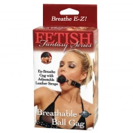 Fetish Fantasy Breathableball Gag - Knebel z kulką ⚫ DARMOWA DOSTAWA od 299zł ⚫ DYSKRETNA PRZESYŁKA 24H Z POLSKI ⚫