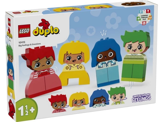 LEGO 10415 DUPLO Moje uczucia i emocje