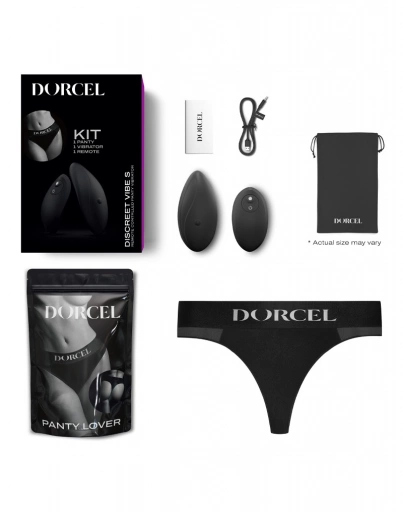 Marc Dorcel discreet vibe xxl - Wibrator do bielizny na pilota ⚫ DARMOWA DOSTAWA od 299zł ⚫ DYSKRETNA PRZESYŁKA 24H Z POLSKI ⚫