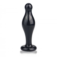 4.5"" Glass Romance Black