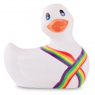 Tęczowy masażer kaczuszka - I Rub My Duckie 2.0 Pride  