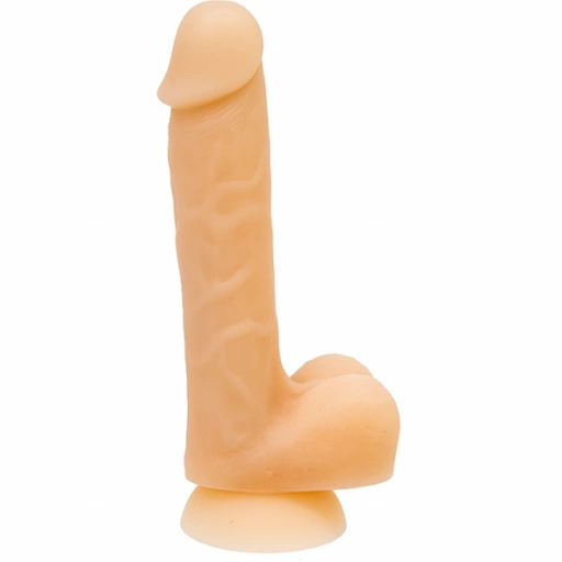 Dildo realistyczne zginane - Addiction David Bendable Dong Vanilla 8 Inch  