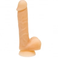 Dildo realistyczne zginane - Addiction David Bendable Dong Vanilla 8 Inch  