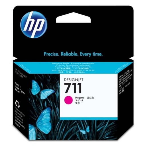 HP oryginalny tusz 711 magenta