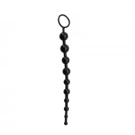 Palline anali Timeless Jelly 10 colore nero