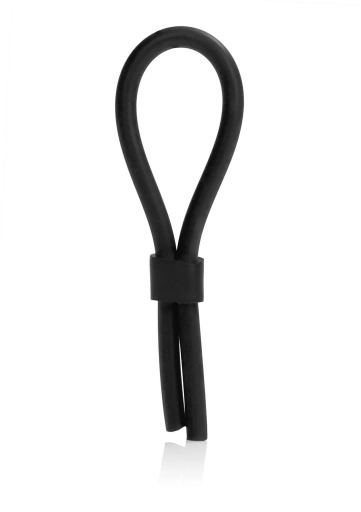 CalExotics Silicone Stud Lasso Black - Lasso na penisa ⚫ DARMOWA DOSTAWA od 299zł ⚫ DYSKRETNA PRZESYŁKA 24H Z POLSKI ⚫