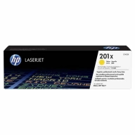 Oryginalny toner HP 201X XL żółty (CF402X)