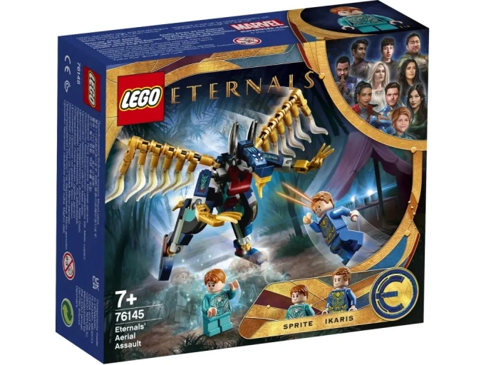 LEGO 76145 Super Heroes Eternals - atak powietrzny