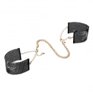 Bijoux Indiscrets Désir Métallique Handcuffs – Stylowe kajdanki z łańcuszkiem