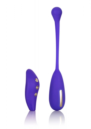 CalExotics Estim Remote Kegel Exerciser - Wibrująca kulka z elektrostymulacją ⚫ DARMOWA DOSTAWA od 299zł ⚫ DYSKRETNA PRZESYŁKA 24H Z POLSKI ⚫