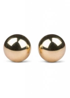 EasyToys Gold Ben Wa Balls 22Mm - Kulki gejszy ⚫ DARMOWA DOSTAWA od 299zł ⚫ DYSKRETNA PRZESYŁKA 24H Z POLSKI ⚫