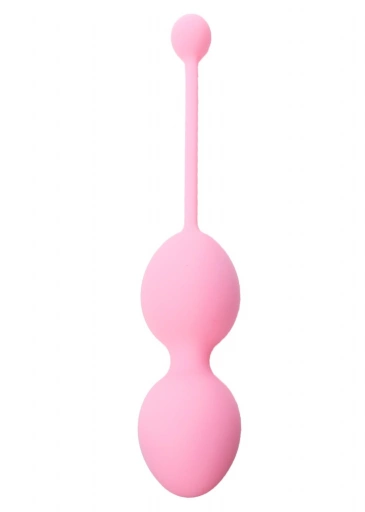 Silikonowe Kulki Gejszy Kegel Balls 32mm 165g Różowy | 100% ORYGINAŁ| DYSKRETNA PRZESYŁKA