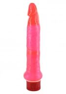 Delta Jelly Anal Slim Jim Vibrator Pink - Dildo wibrujące ⚫ DARMOWA DOSTAWA od 299zł ⚫ DYSKRETNA PRZESYŁKA 24H Z POLSKI ⚫