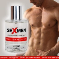 Aurora Labs Sexmen 50 Ml For Men - Feromony Męskie ⚫ DARMOWA DOSTAWA od 299zł ⚫ DYSKRETNA PRZESYŁKA 24H Z POLSKI ⚫