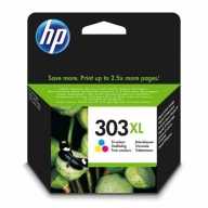 HP oryginalny ink T6N03AE, HP 303XL, color, 415s, high capacity, HP ENVY Photo 6230, 7130, 7134, 7830