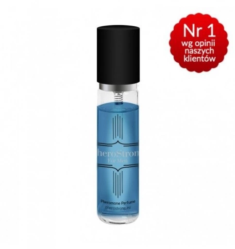 PheroStrong for Men 15 ml - Feromony dla mężczyzn | 100% ORYGINAŁ| DYSKRETNA PRZESYŁKA