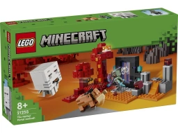 LEGO 21255 Minecraft Zasadzka w portalu do Netheru