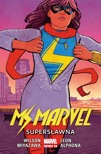 Supersławna Ms Marvel Tom 5