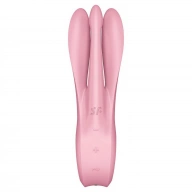 Satisfyer threesome 1 pink - Wibrator z trzema elastycznymi ramionami, Różowy ⚫ DARMOWA DOSTAWA od 299zł ⚫ DYSKRETNA PRZESYŁKA 24H Z POLSKI ⚫