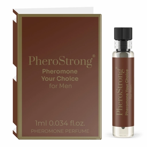 PheroStrong pheromone Your Choice for Men - Perfumy z feromonami dla mężczyzn na podniecenie kobiet