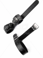 ARGUS Bondage Collar And Wrist Cuffs - System do krępowania ⚫ DARMOWA DOSTAWA od 299zł ⚫ DYSKRETNA PRZESYŁKA 24H Z POLSKI ⚫