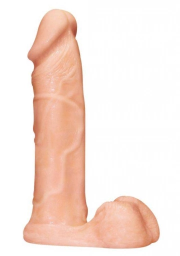 Dildo Nature Skin Real Dong z Jądrami 20cm | 100% ORYGINAŁ| DYSKRETNA PRZESYŁKA