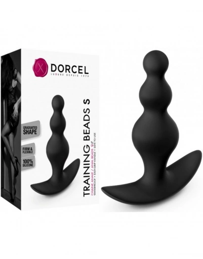 Korek analny Dorcel Training Beads s | 100% ORYGINAŁ| DYSKRETNA PRZESYŁKA