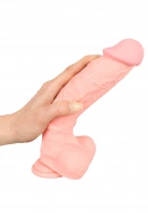 You2Toys Medical Silicone 24 - Dildo klasyczne ⚫ DARMOWA DOSTAWA od 299zł ⚫ DYSKRETNA PRZESYŁKA 24H Z POLSKI ⚫