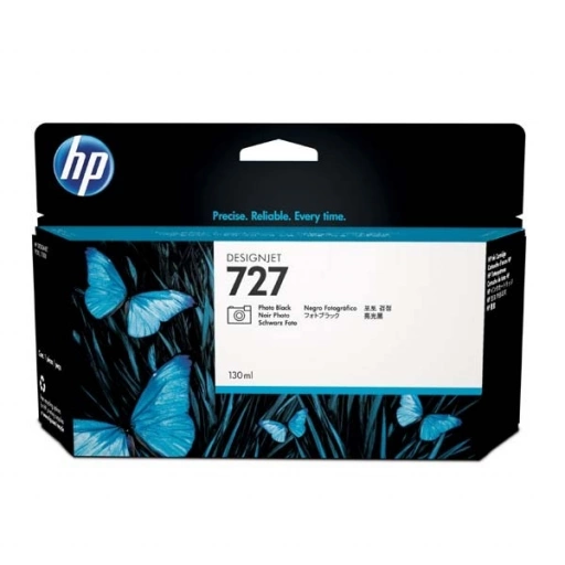 HP oryginalny ink B3P23A, No.727, photo black, 130ml, HP DesignJet T1500, T2500, T920