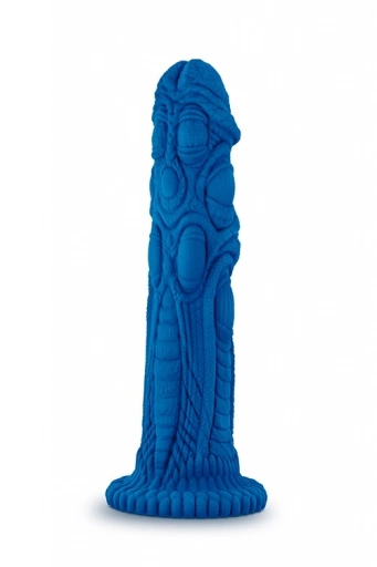 Dildo-nakładka Blush The Realm Draken Lock On Dildo Blue