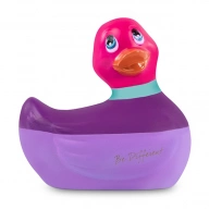 Kolorowy masażer kaczuszka - I Rub My Duckie 2.0 Colors  Różowy