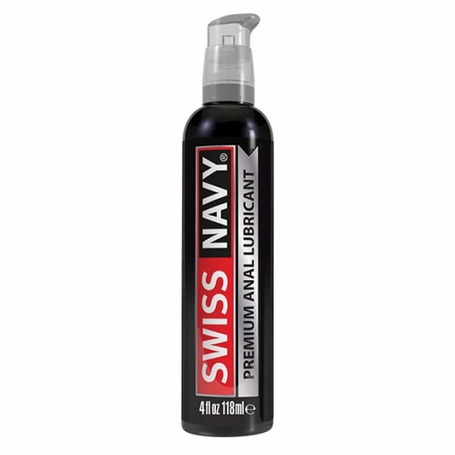 Swiss Navy Silicone Anal Based Lubricant 118 ml - lubrykant analny na bazie silikonu ⚫ DARMOWA DOSTAWA od 299zł ⚫ DYSKRETNA PRZESYŁKA 24H Z POLSKI ⚫