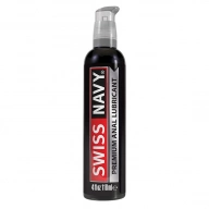 Swiss Navy Silicone Anal Based Lubricant 118 ml - lubrykant analny na bazie silikonu ⚫ DARMOWA DOSTAWA od 299zł ⚫ DYSKRETNA PRZESYŁKA 24H Z POLSKI ⚫