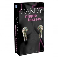 Cukierkowe nakładki na sutki - Candy Nipple Tassels 