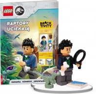 LEGO JURASSIC WORLD LNC6207. RAPTORY UCIEKAJĄ!