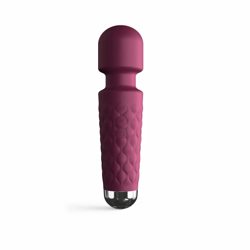 Marc dorcel Mini Wanderful Plum - Mini wand ⚫ DARMOWA DOSTAWA od 299zł ⚫ DYSKRETNA PRZESYŁKA 24H Z POLSKI ⚫