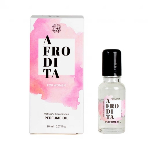 Naturalne Feromony Olejek Perfumowany Afrodita 20ml | 100% ORYGINAŁ| DYSKRETNA PRZESYŁKA