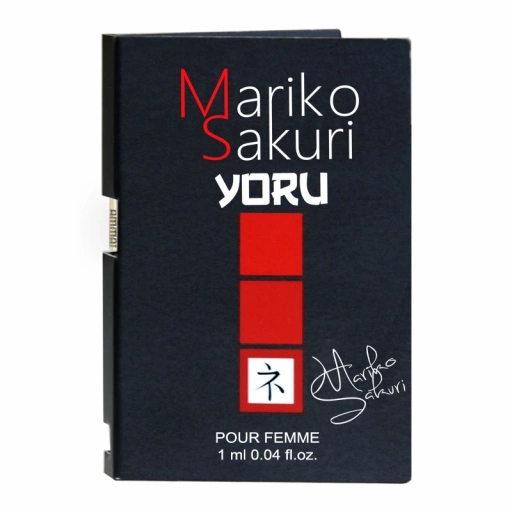 Aurora Labs Mariko Sakuri Yoru 1Ml. - Feromony Damskie ⚫ DARMOWA DOSTAWA od 299zł ⚫ DYSKRETNA PRZESYŁKA 24H Z POLSKI ⚫