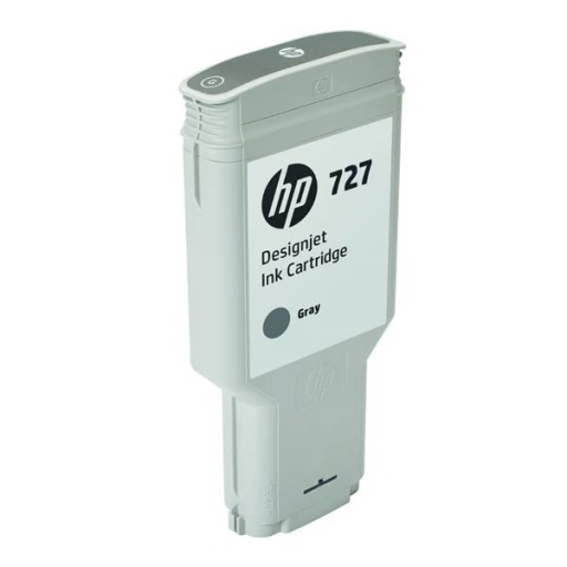 HP oryginalny ink F9J80A, HP 727, gray, 300ml, HP DesignJet T1530, T2530, T930