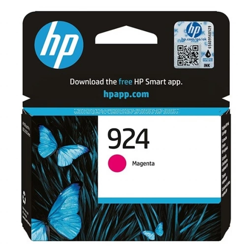 HP oryginalny ink / tusz 4K0U4NE301, HP 924, magenta, blistr, 400s