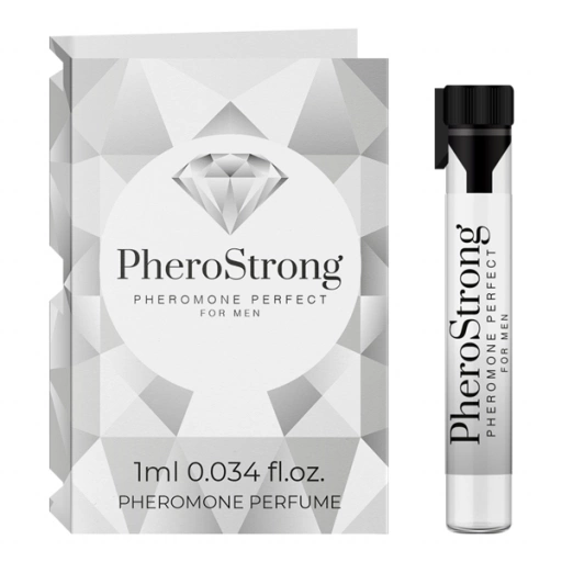 Medica group PheroStrong pheromone Perfect for Men 1 ml- Perfumy z feromonami męskie ⚫ DARMOWA DOSTAWA od 299zł ⚫ DYSKRETNA PRZESYŁKA 24H Z POLSKI ⚫