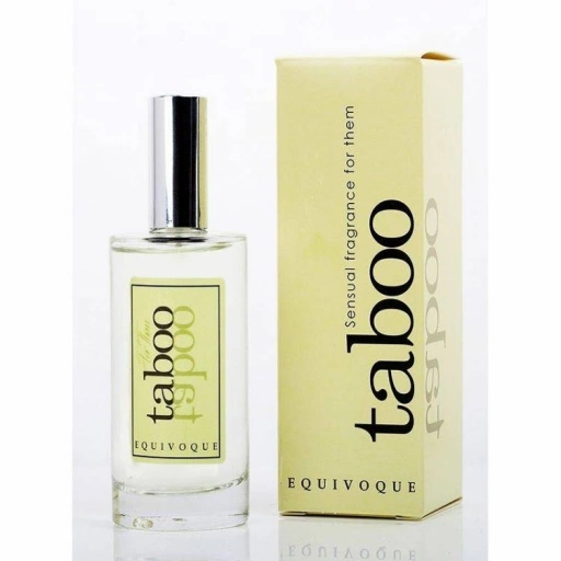 Feromony Taboo Equivoque dla Nich 50 ml | 100% ORYGINAŁ| DYSKRETNA PRZESYŁKA