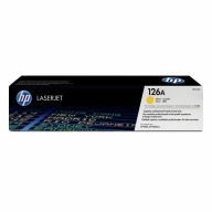 Oryginalny żółty toner HP 126A CE312A