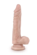 Dr. Skin Realistic Cock Stud Muffin - Dildo klasyczne na przyssawce ⚫ DARMOWA DOSTAWA od 299zł ⚫ DYSKRETNA PRZESYŁKA 24H Z POLSKI ⚫