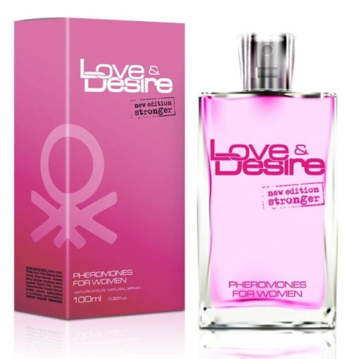 Love & Desire Damskie - Feromony 100ml | 100% ORYGINAŁ| DYSKRETNA PRZESYŁKA