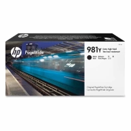 HP oryginalny ink L0R16A, No.981Y, black, extra duża pojemność, HP PageWide MFP E58650, 556, Flow 586