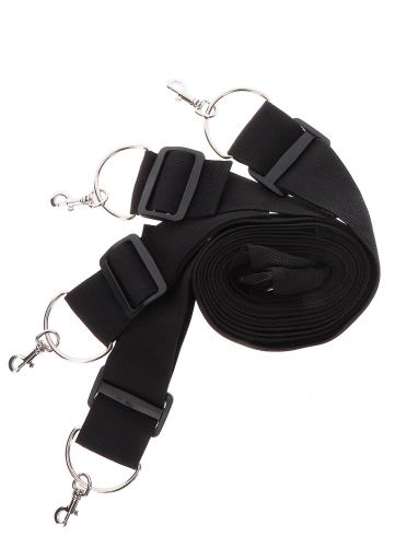 Bed Restraints Black