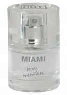 Hot Pheromon Parfum Miami Sexy Woman 30Ml - Perfumy z feromonami damskie ⚫ DARMOWA DOSTAWA od 299zł ⚫ DYSKRETNA PRZESYŁKA 24H Z POLSKI ⚫